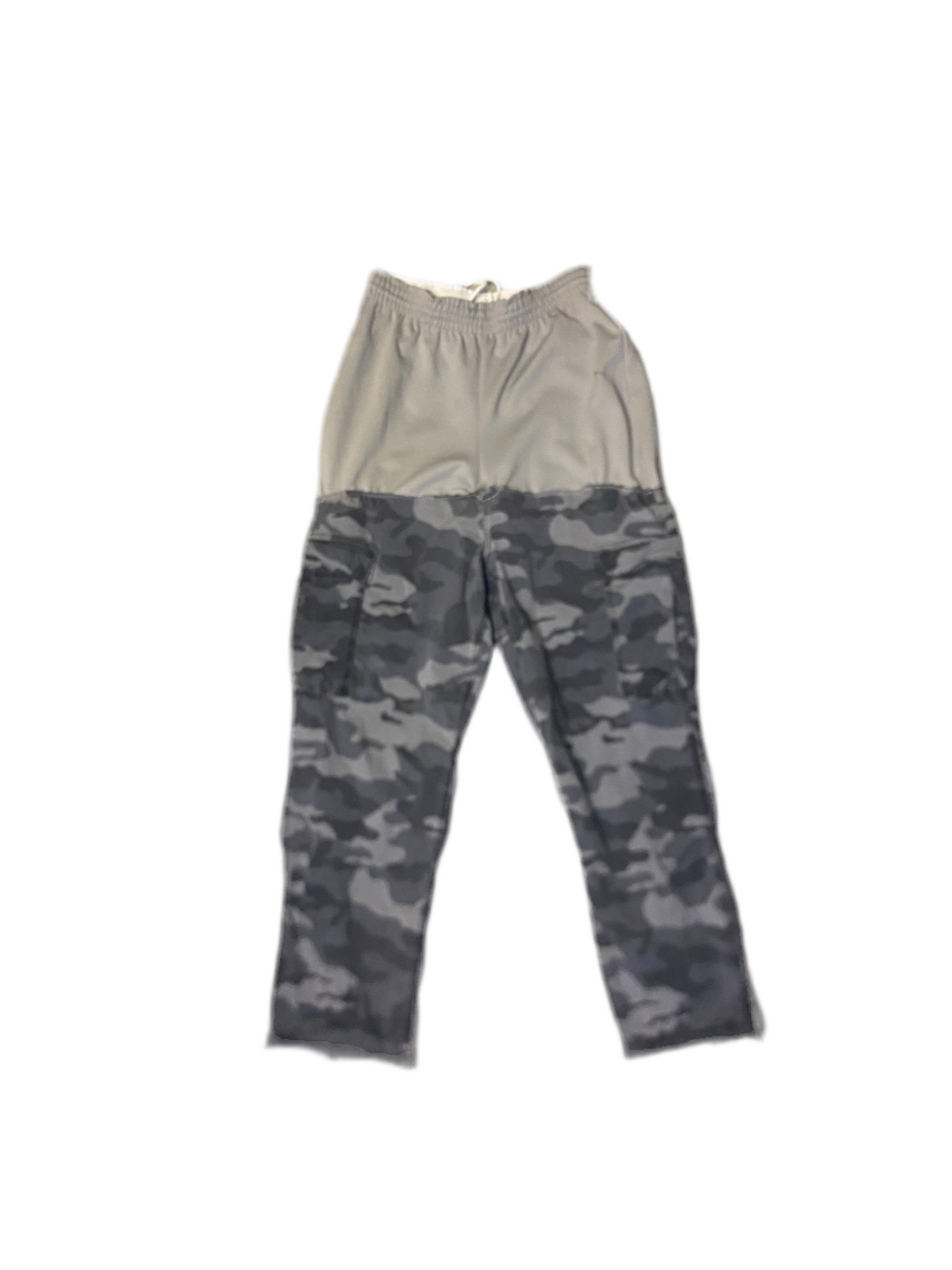 Camo cargo/sweatpants