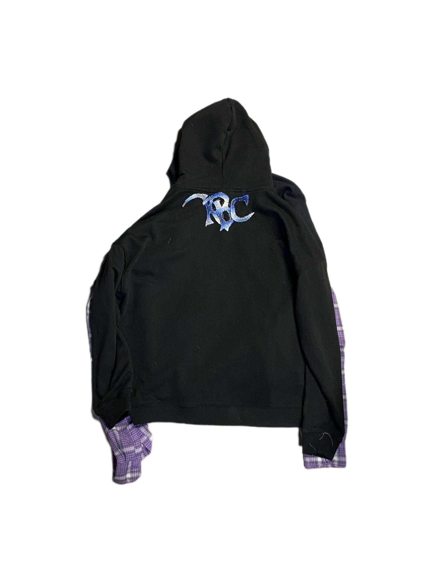 XBC ALL OVER STITCHED REAPER HOODIE