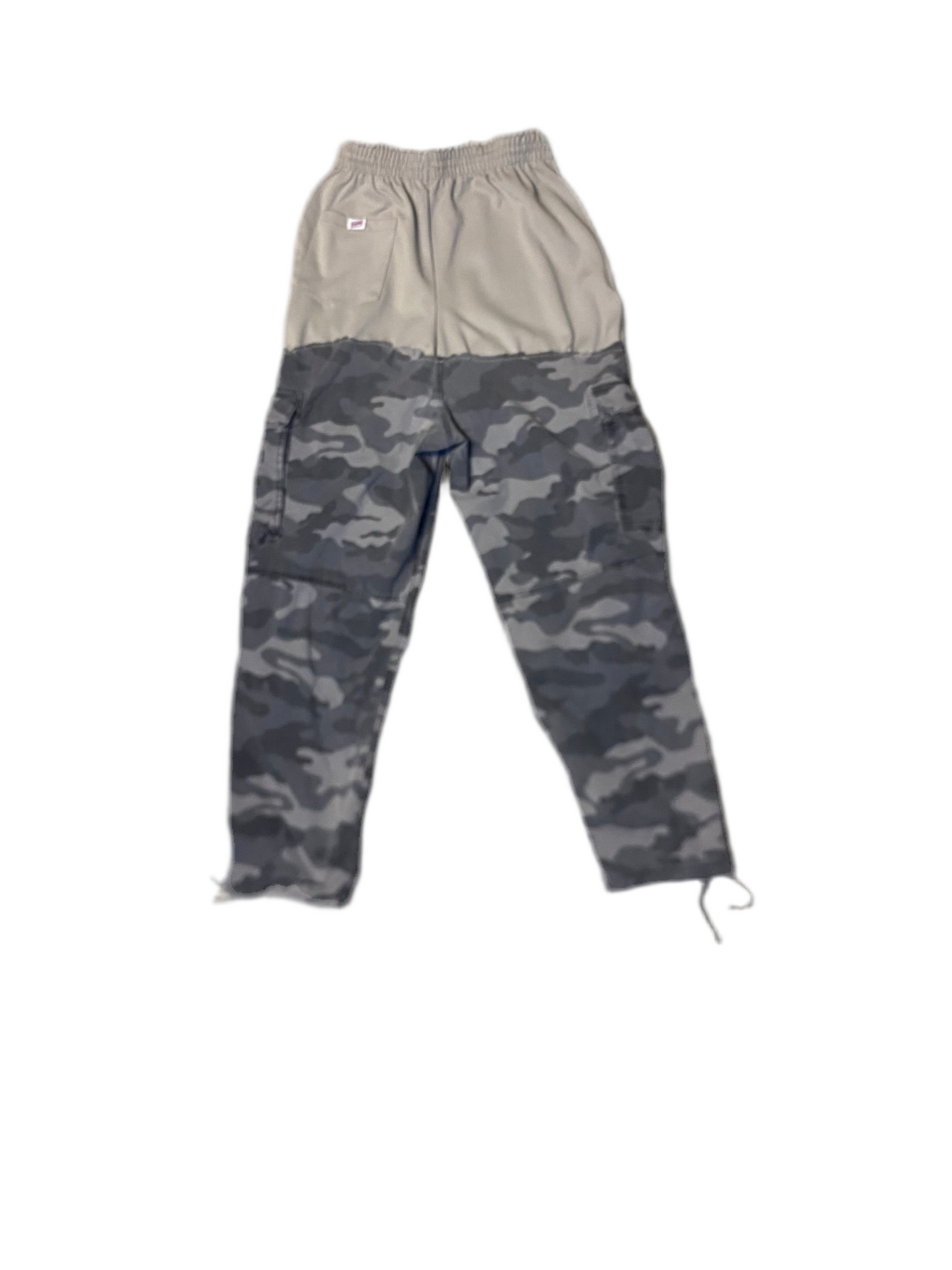 Camo cargo/sweatpants